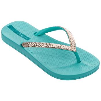 Ipanema Flip Flops Kids Mesh Shore Green 167359LAW Ireland